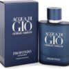 Giorgio Armani Acqua Di gio Profondo 125 ML Edp Men - Imagen 2