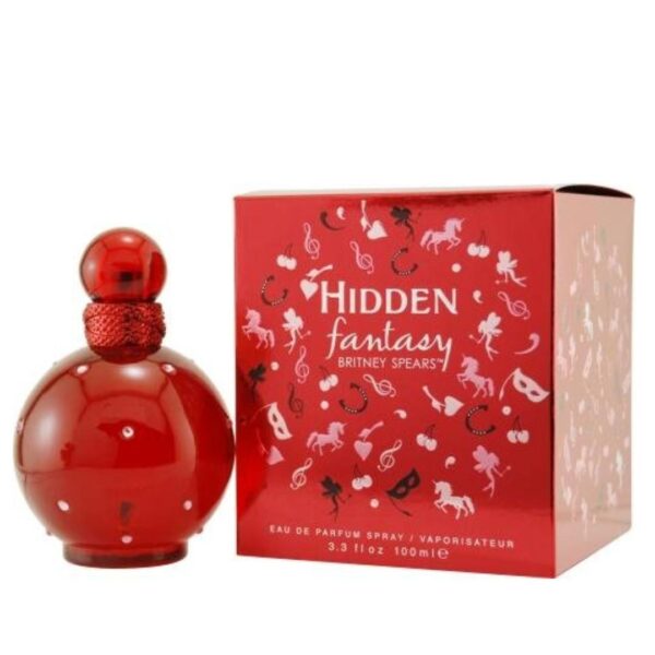 Britney Spears Fantasy Hidden 100 ML Edp Women - Imagen 2