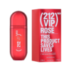 CAROLINA HERRERA VIP ROSE RED EDITION WOMEN 80 ML. EDP SP - Imagen 2