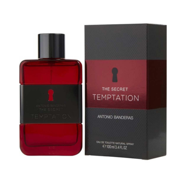 ANTONIO BANDERAS THE SECRET TEMPTATION MEN 100 ML. EDT SP - Imagen 2
