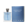 AZZARO CHROME UNITED MEN 100 ML. EDT SP - Imagen 2