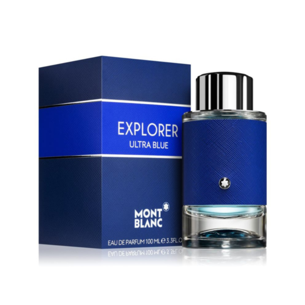 MONT BLANC EXPLORER ULTRA BLUE MEN 100 ML. EDP - Imagen 2