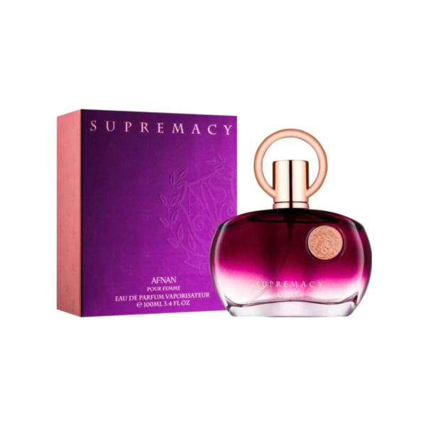 AFNAN SUPREMACY PURPLE WOMEN  100ML. EDP SP - Imagen 2